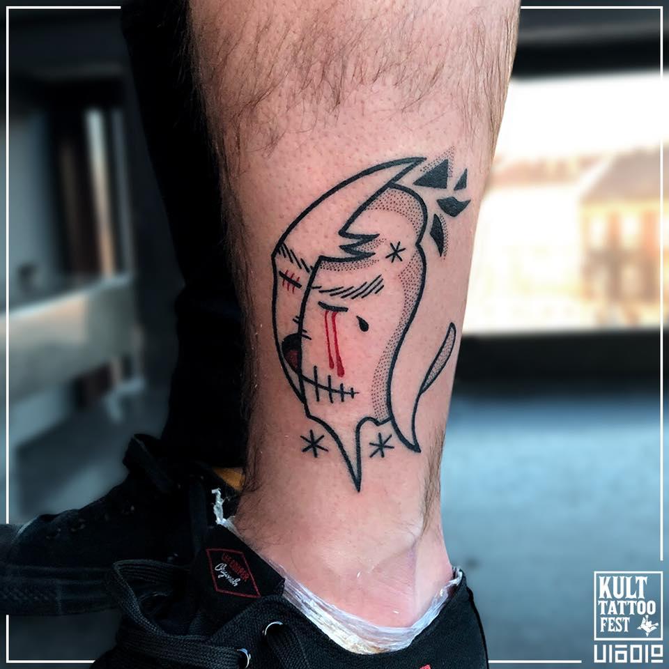 Inksearch tattoo Wade Ink