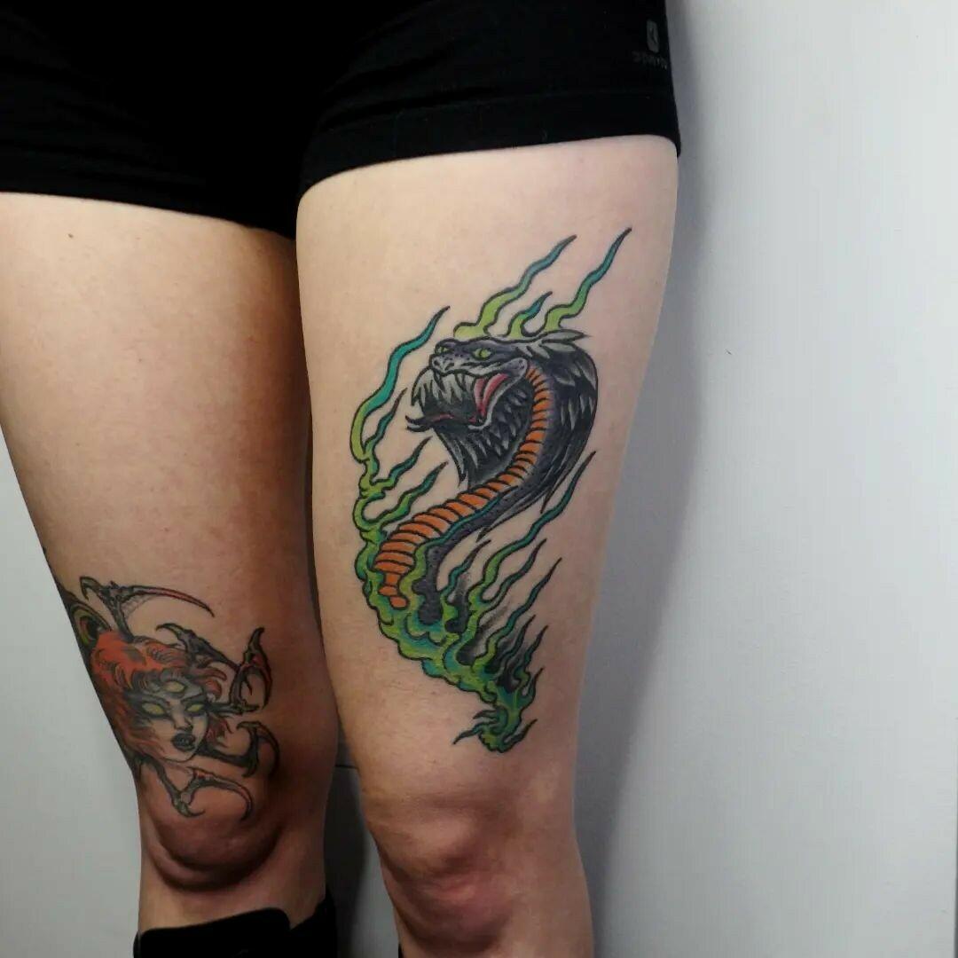 Inksearch tattoo SPIKE HEAD