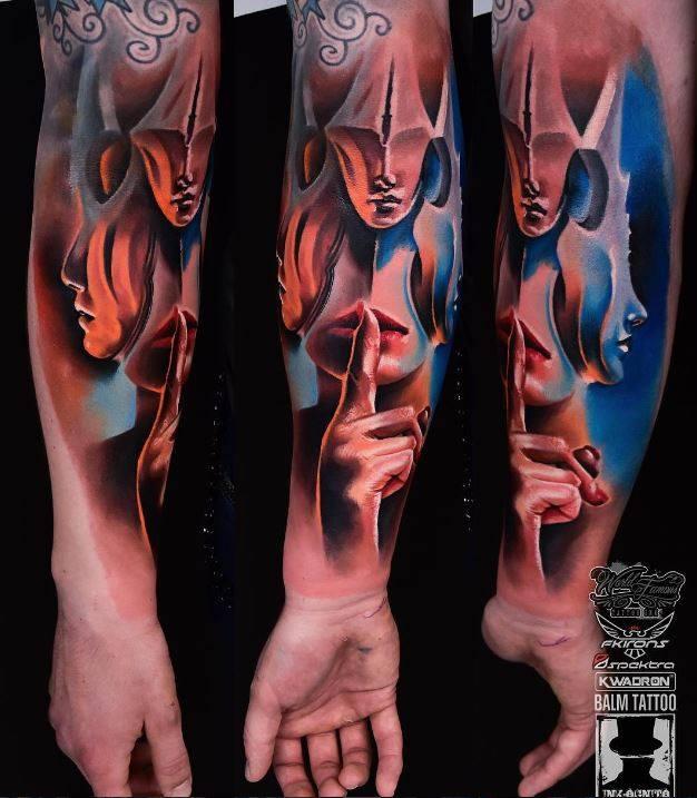 Inksearch tattoo Tomasz Tofi Torfiński