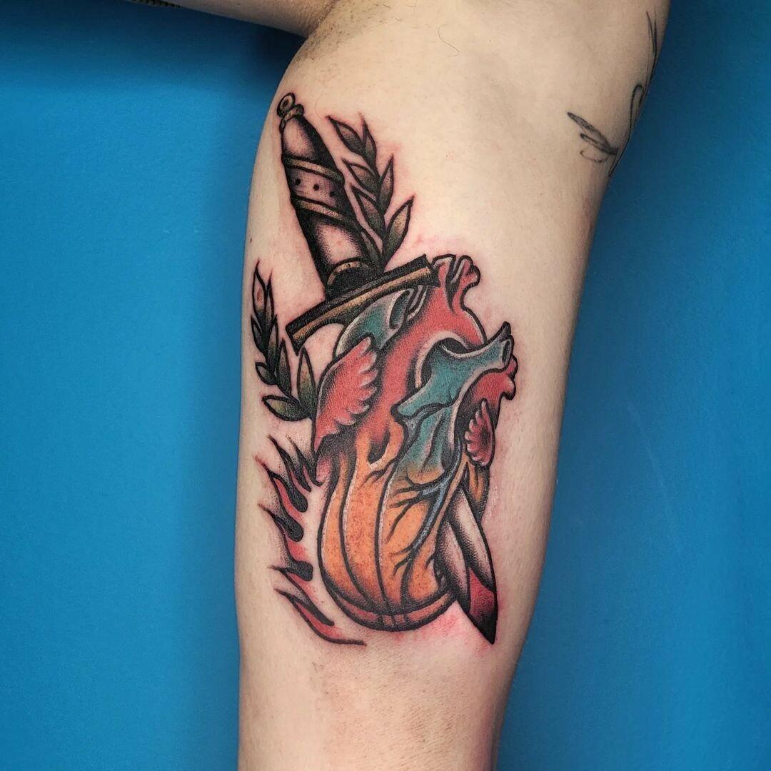 Inksearch tattoo Michał Kula - Kula Tattoo