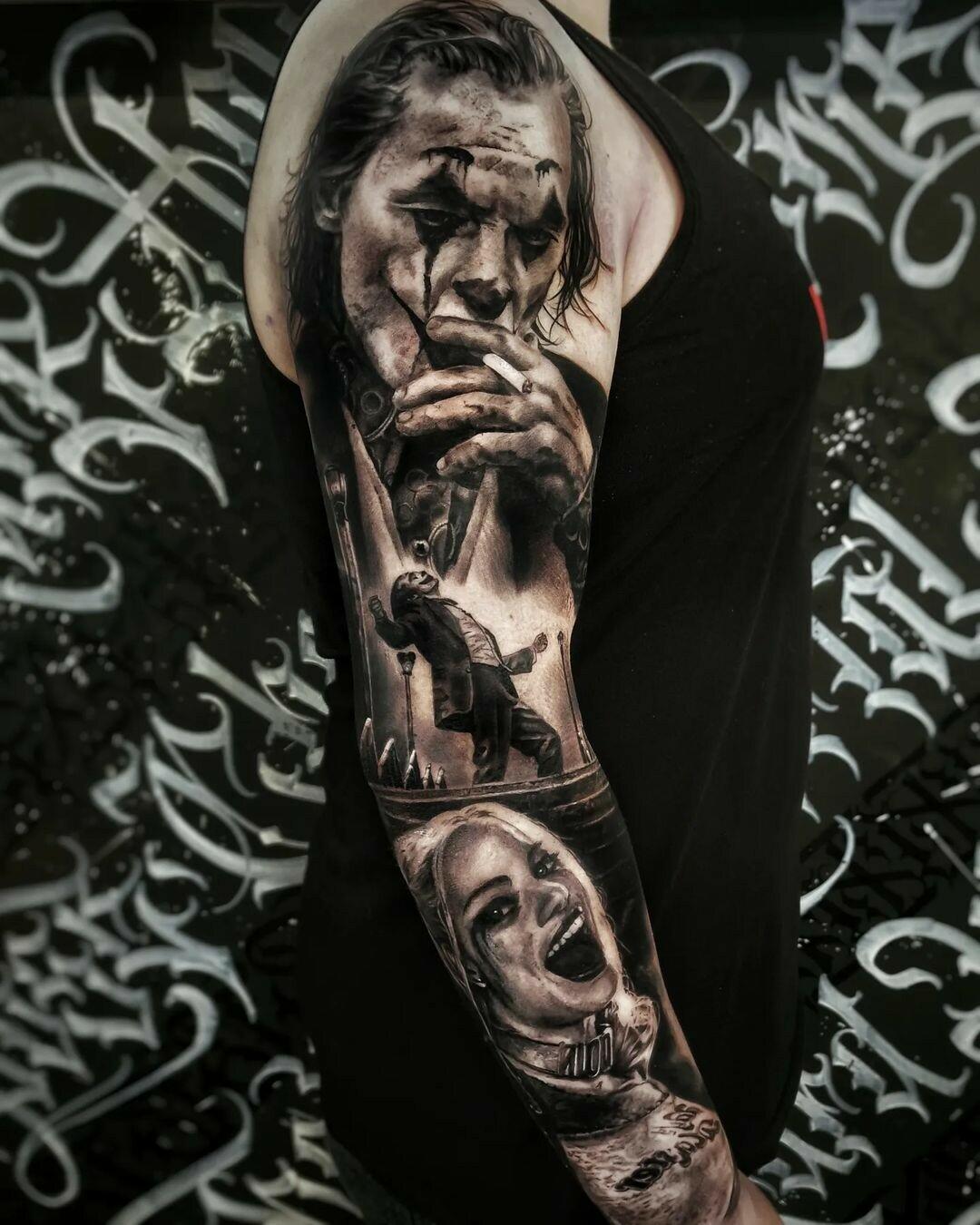 Inksearch tattoo Pracownia Art Kolektyw