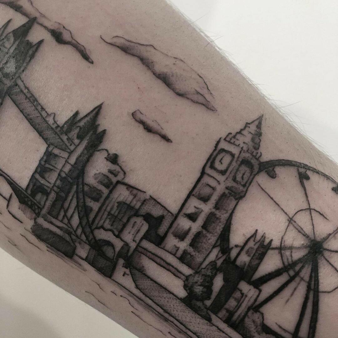 Inksearch tattoo GORFU INK