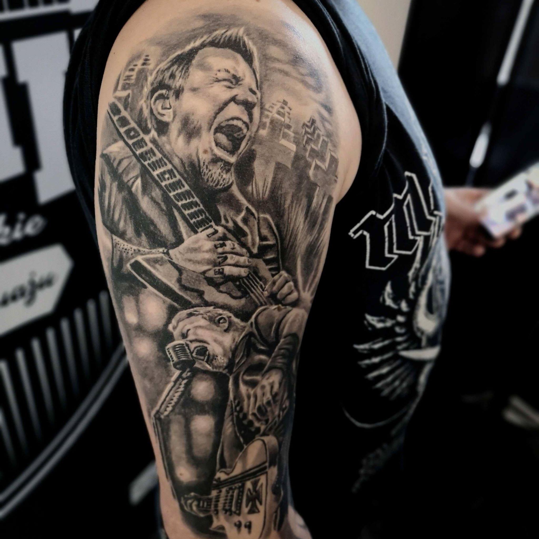 Inksearch tattoo Юрий Очеретин