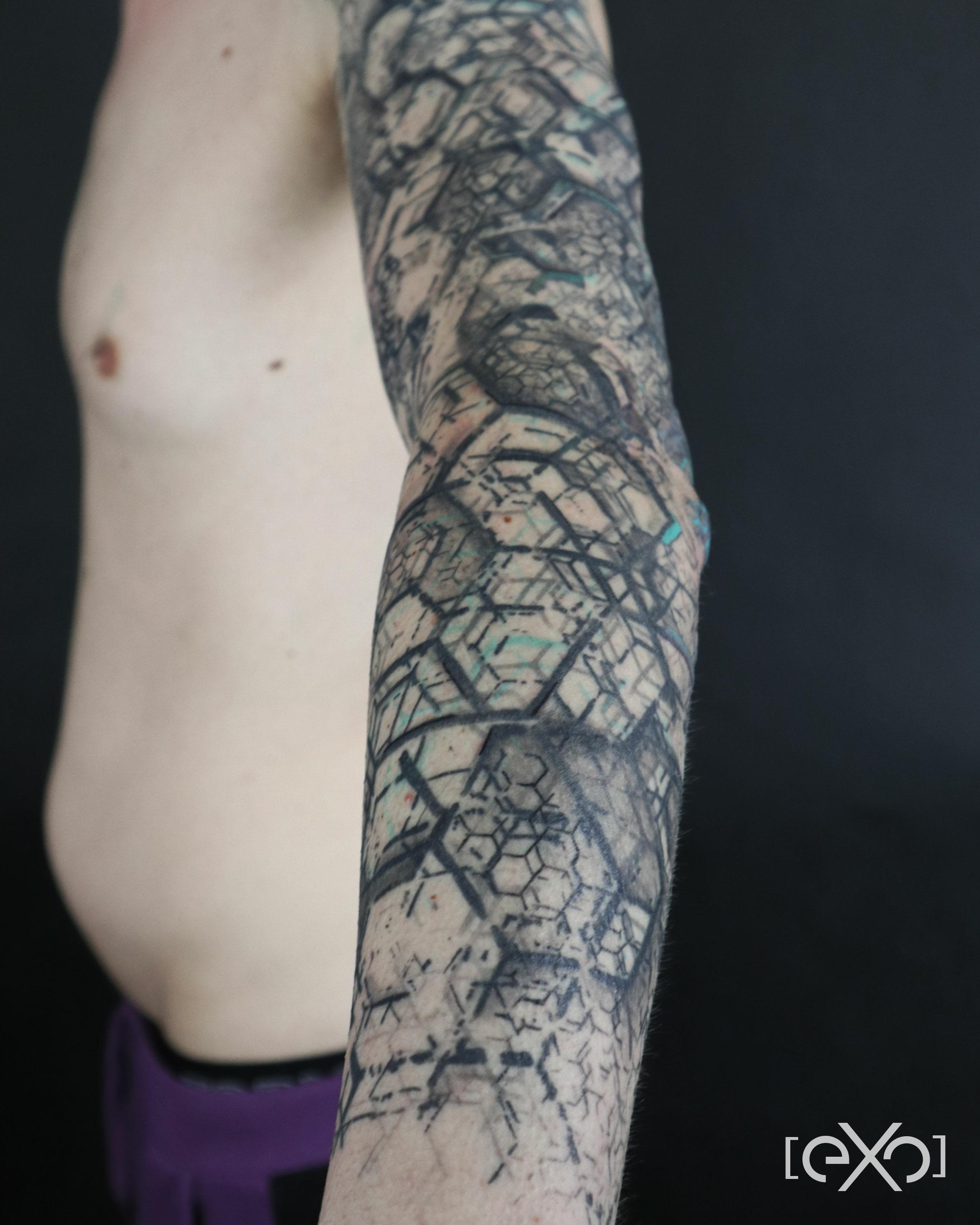 Inksearch tattoo eXo.morph