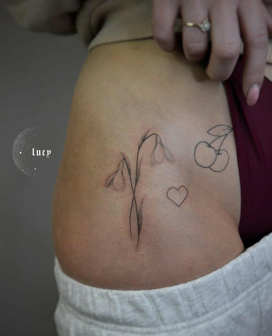 Inksearch tattoo Lucy_handpoke