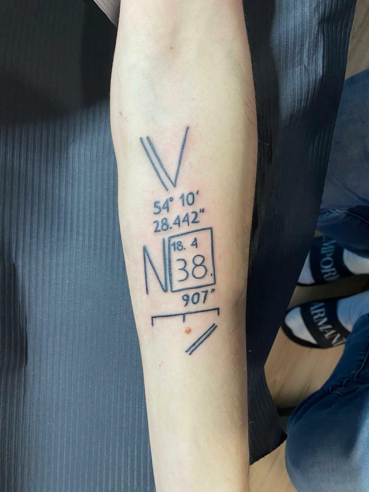 Inksearch tattoo Adam Głowacki