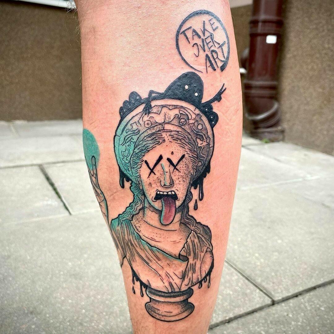 Inksearch tattoo Notomasz Tatuaż