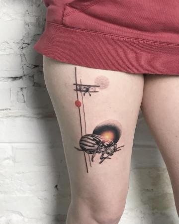 Inksearch tattoo Olga Sienkiewicz