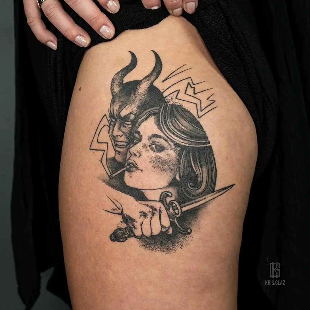 Inksearch tattoo Krzysiek Głażewski - Kris Glaz Tattoo