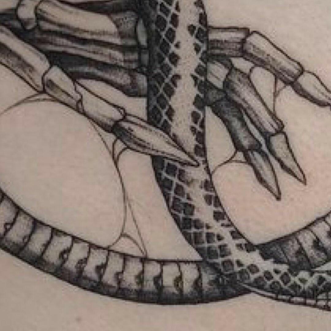Inksearch tattoo Mona Lisa Tattoo Kraków