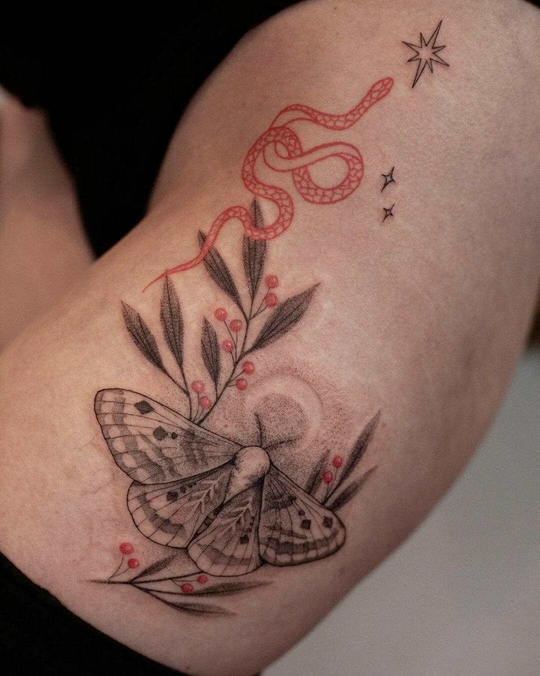 Inksearch tattoo Sny Pracownia