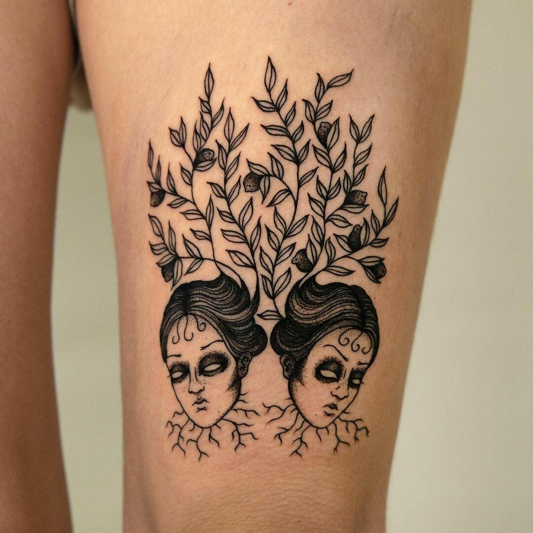 Inksearch tattoo Ola Krupnik
