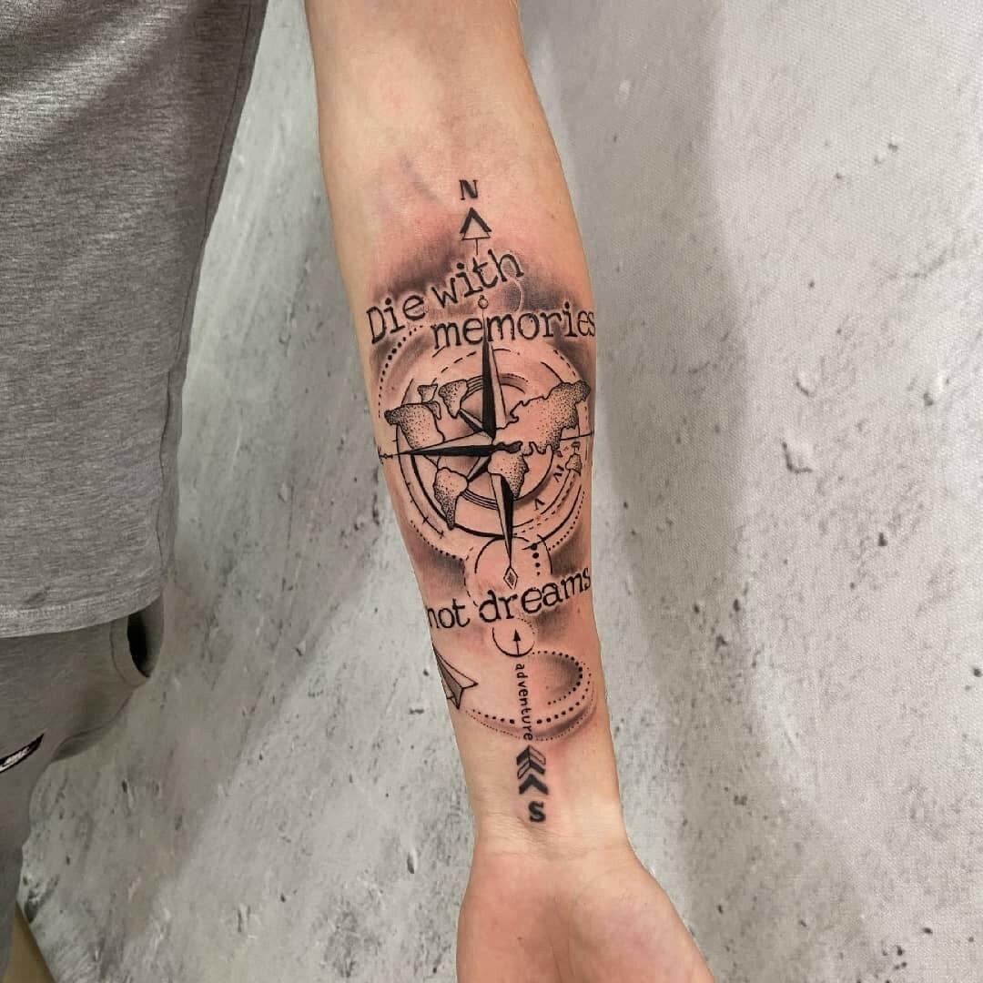 Inksearch tattoo Speak In Color