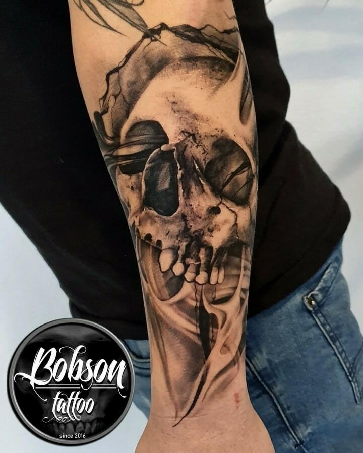 Inksearch tattoo BOBSON tattoo