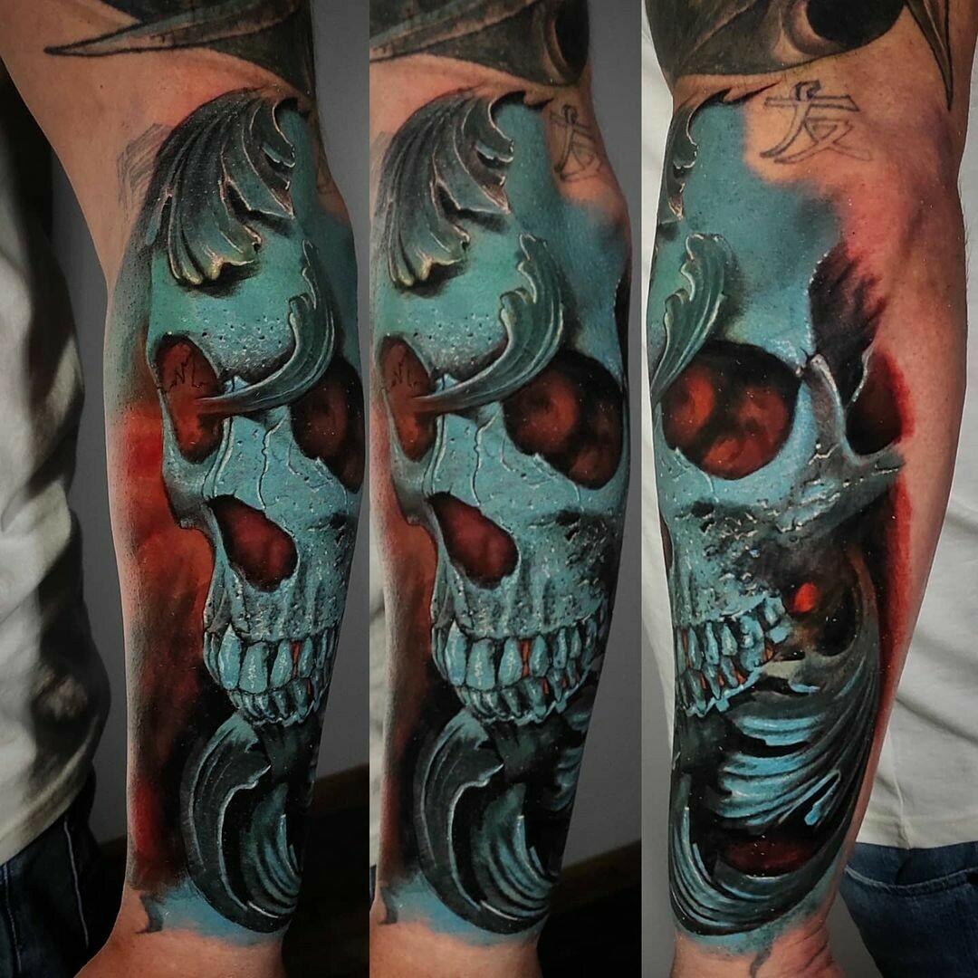 Inksearch tattoo Krzysztof Mliczek