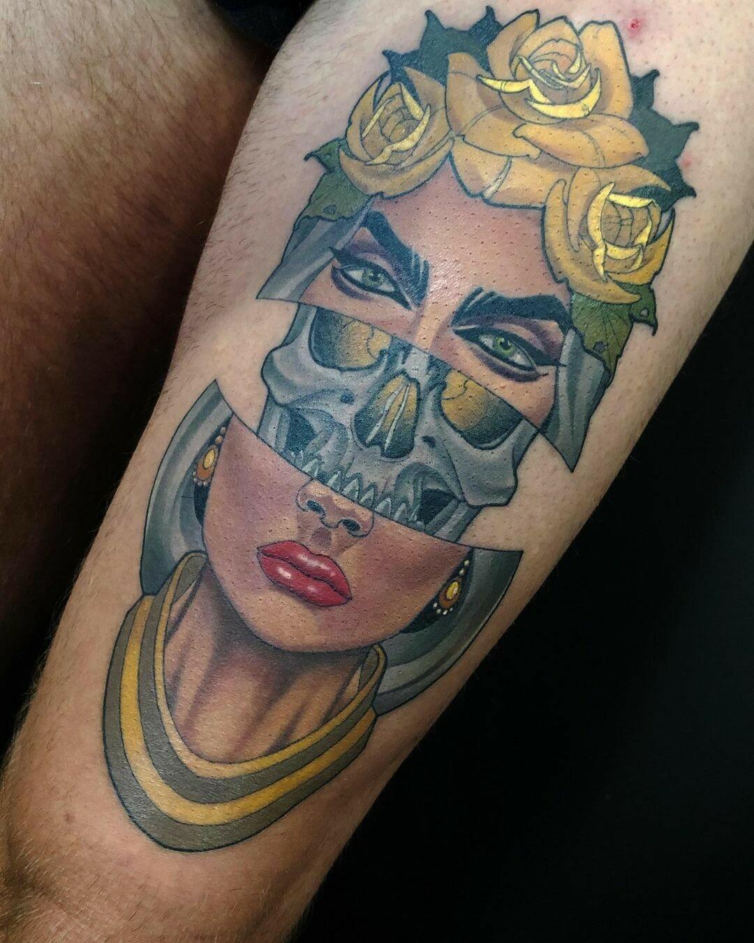 Inksearch tattoo Uncle Max