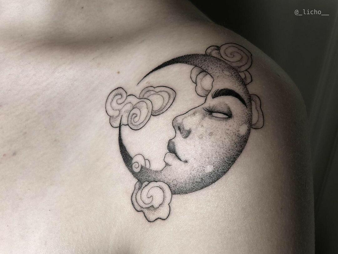 Inksearch tattoo Małe Licho