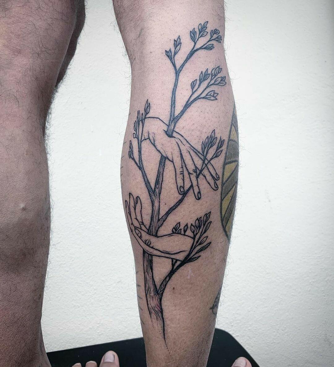 Inksearch tattoo Roots-n-Wings Tattoo