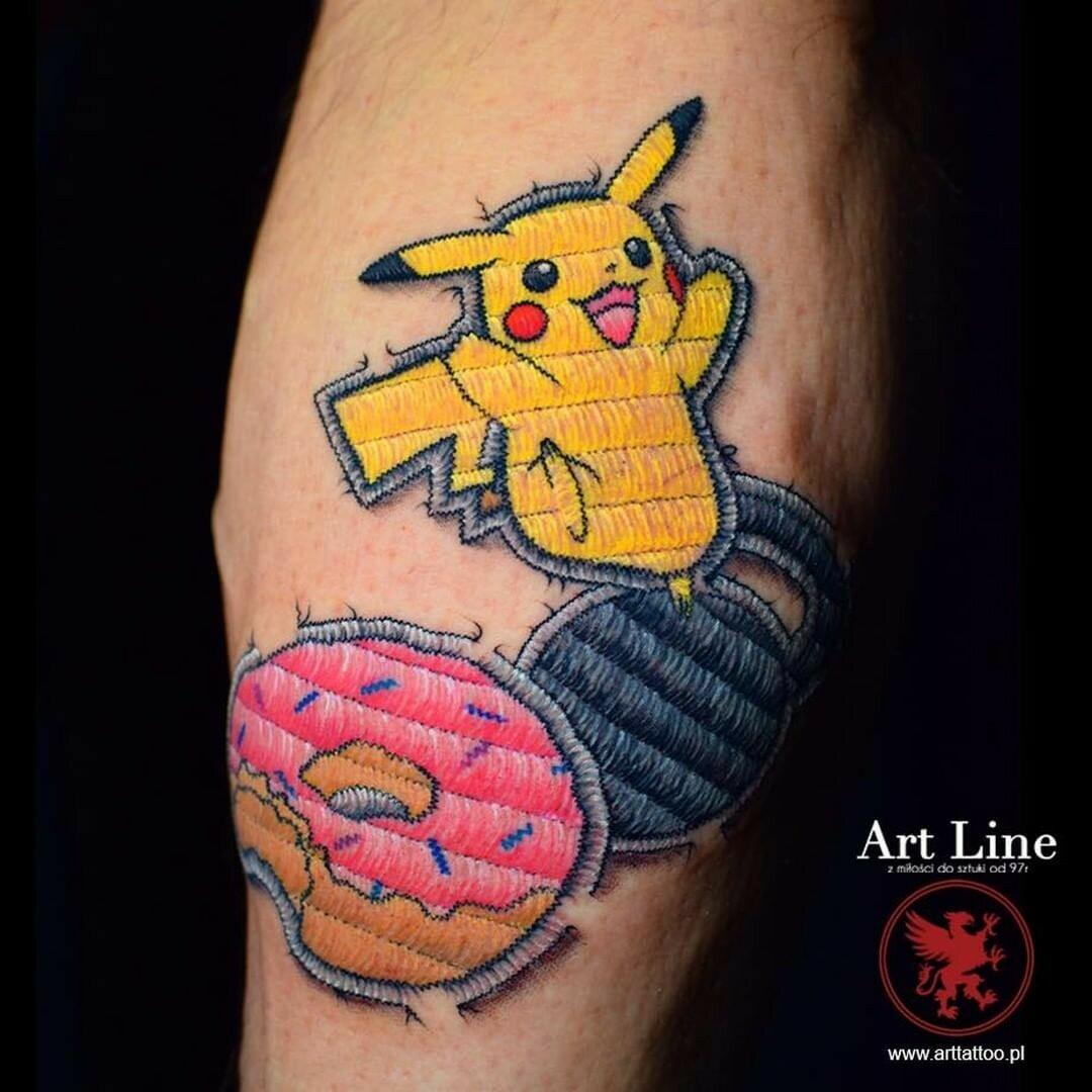 Inksearch tattoo Art Line