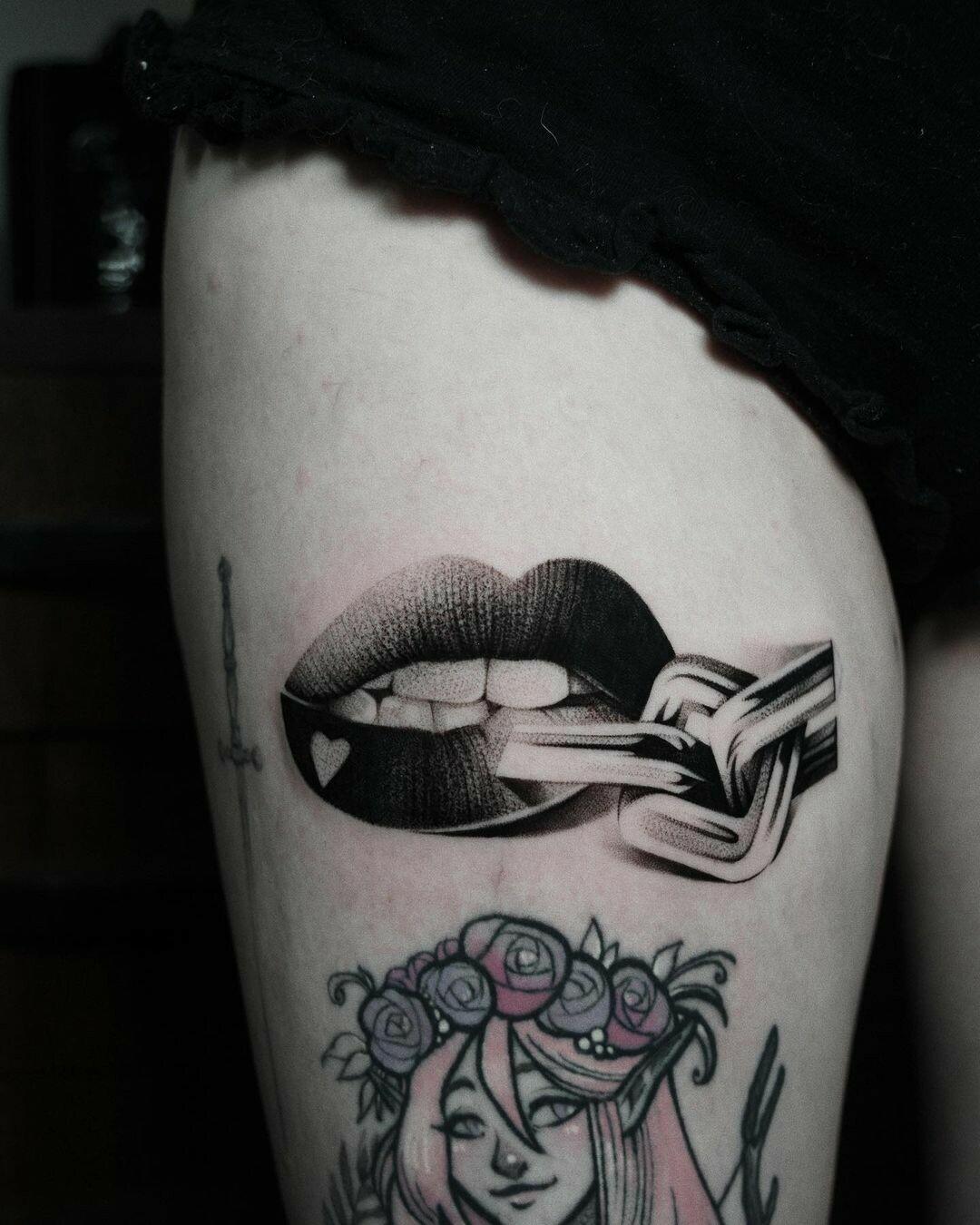 Inksearch tattoo Patryk Chybowski (Boski Tattoo)