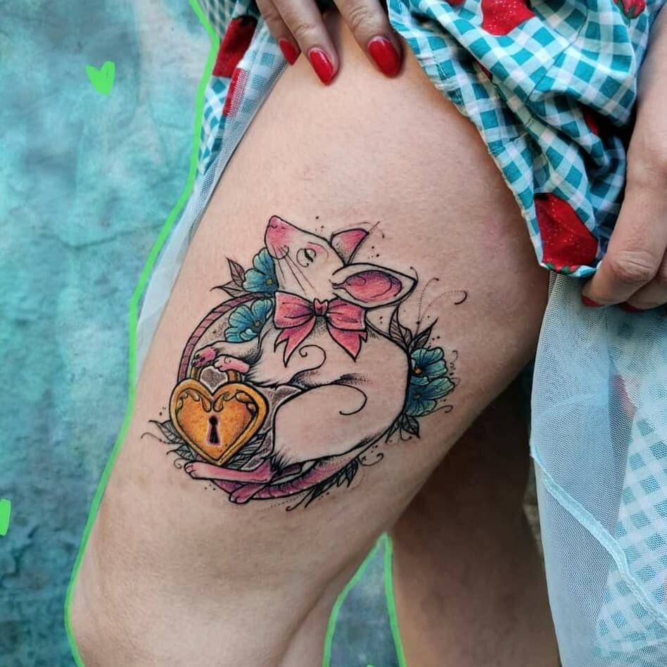 Inksearch tattoo Dżoanka