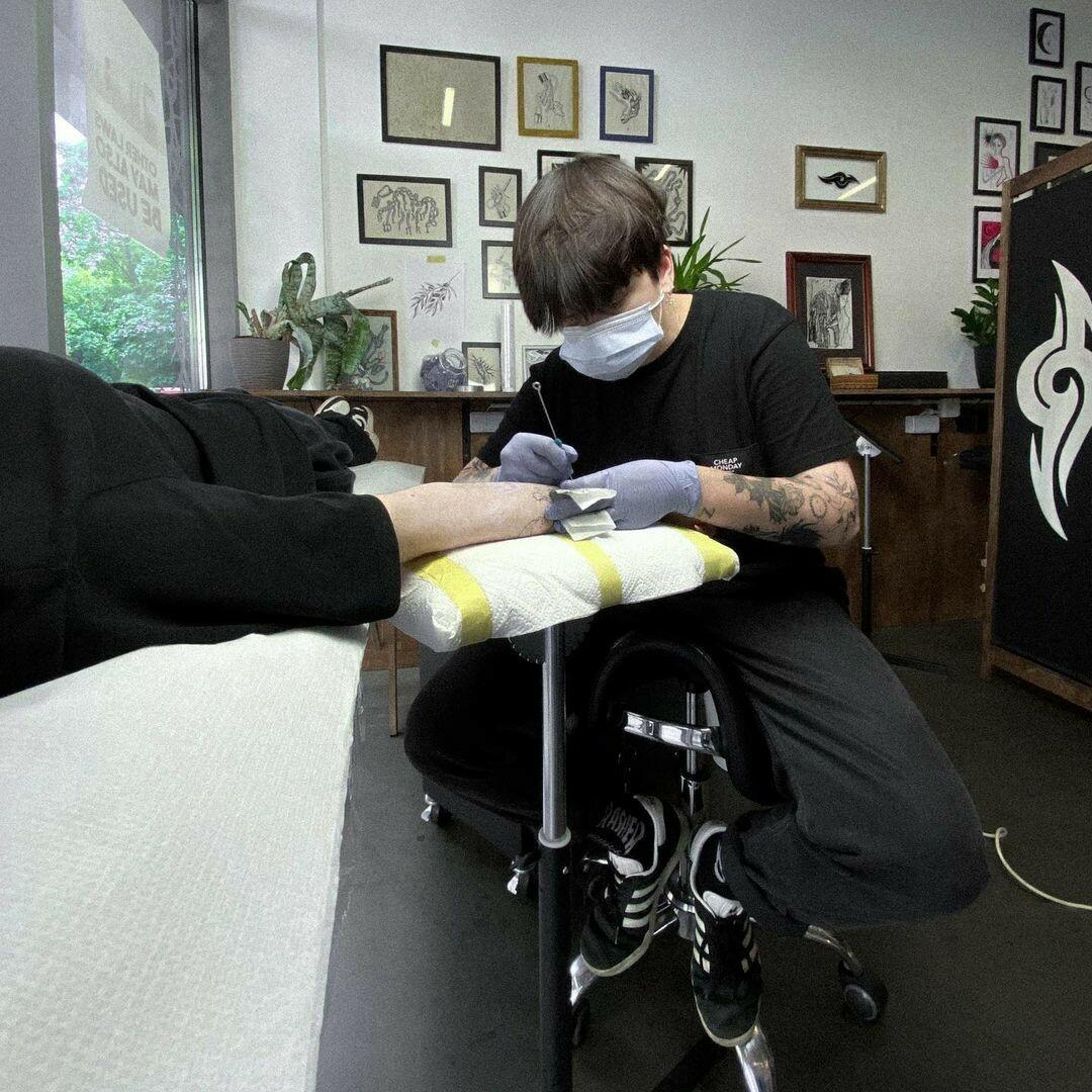 Inksearch tattoo wilczvr_ink