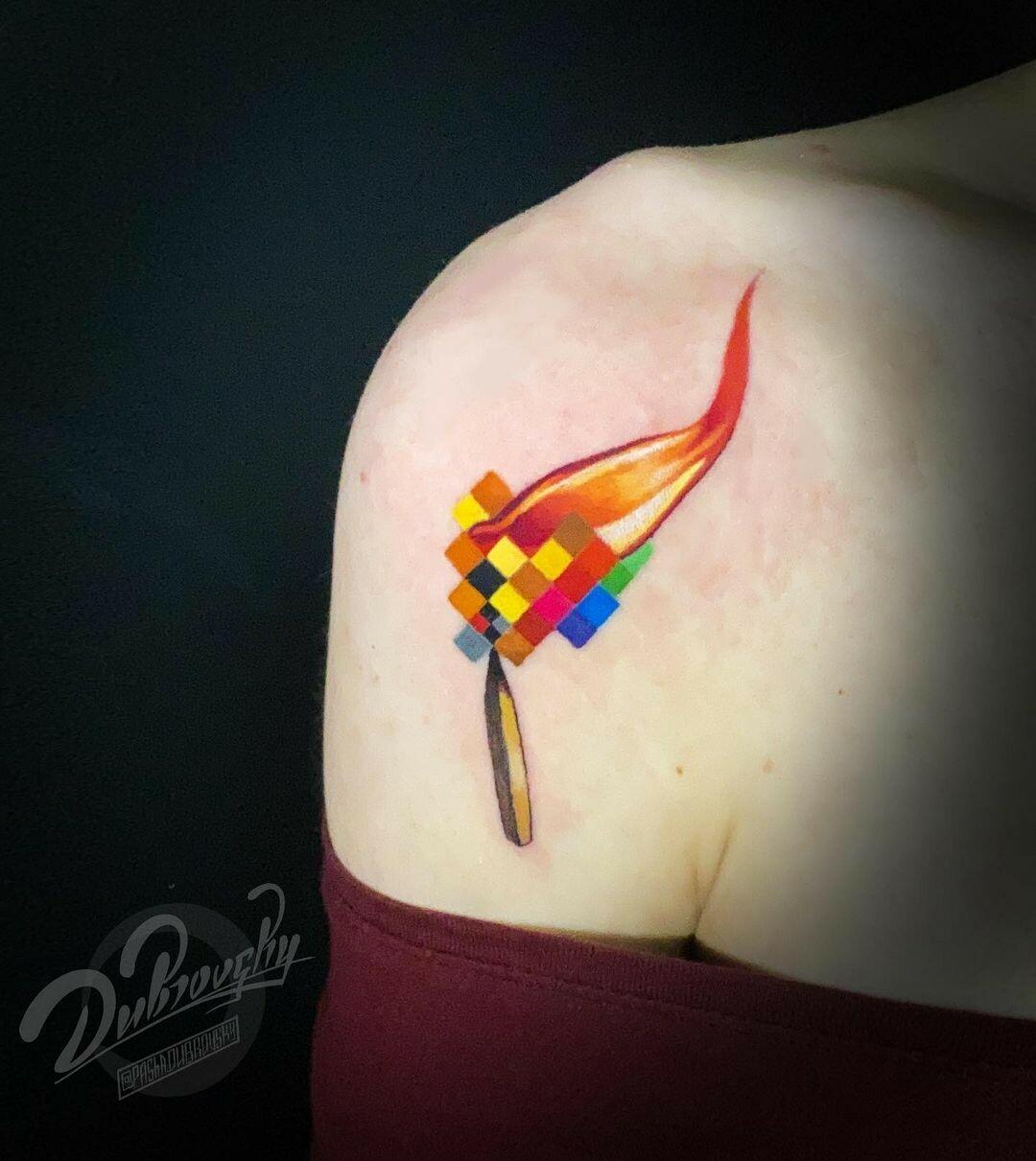 Inksearch tattoo Pasha Dubrovskii
