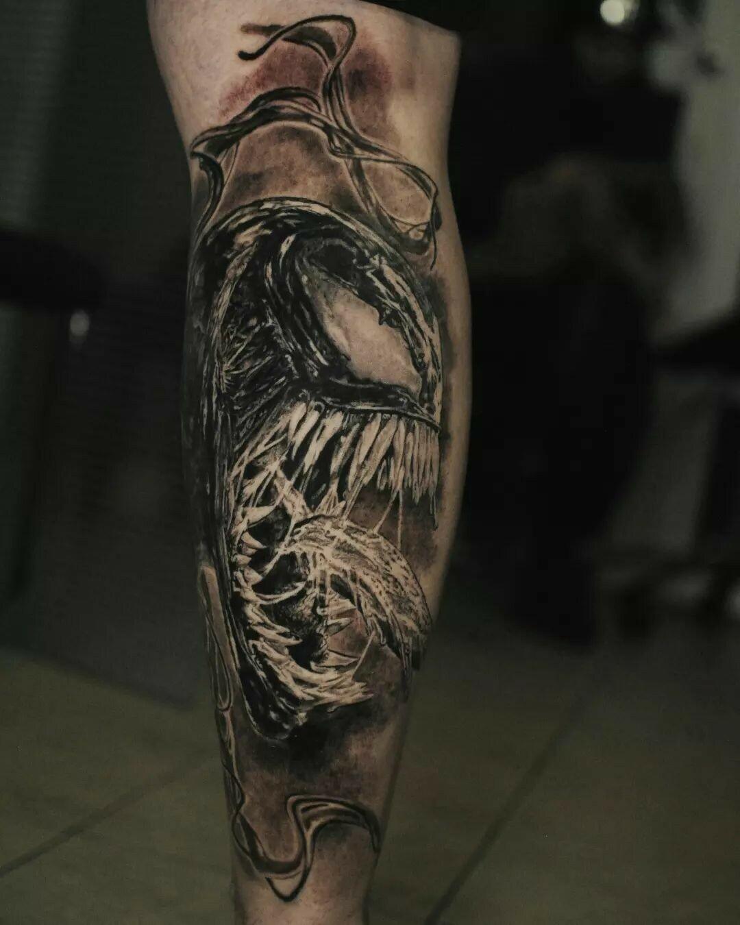 Inksearch tattoo Marcin Nencek Grey eye Tattoo