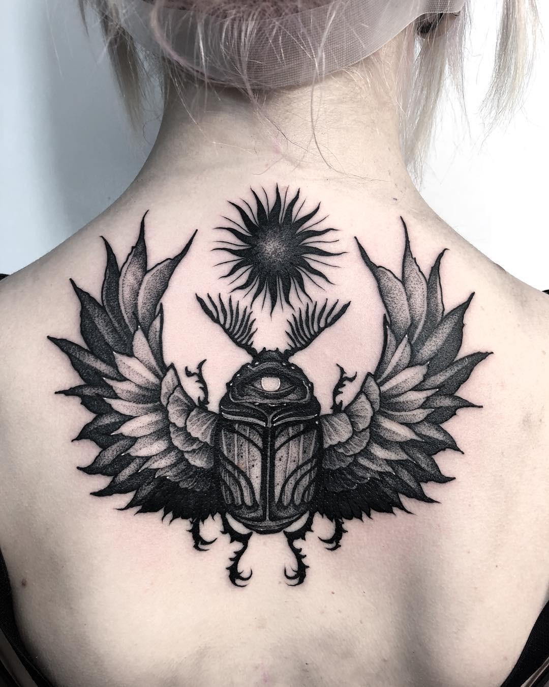 Inksearch tattoo Patryk Chybowski (Boski Tattoo)