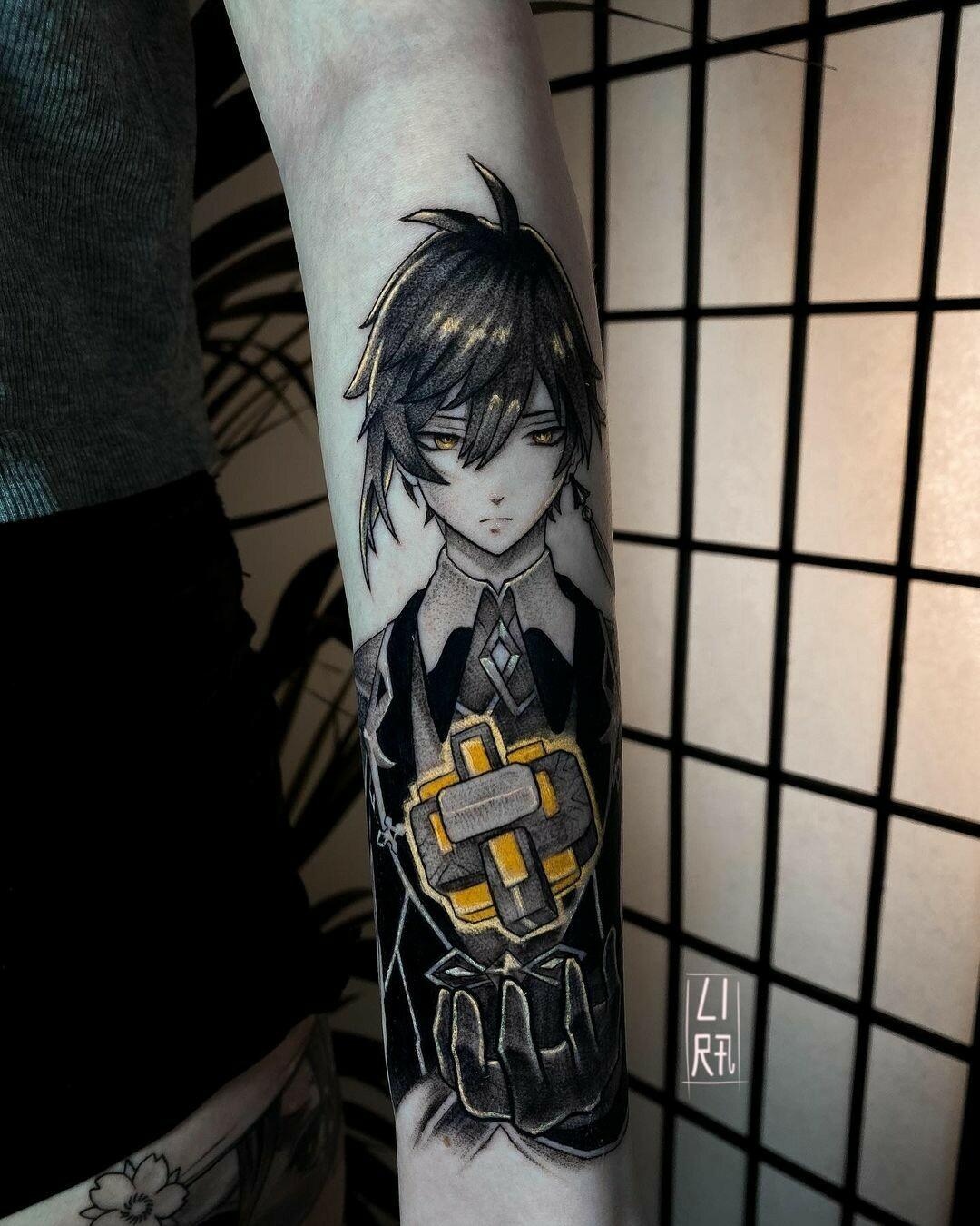 Inksearch tattoo Lira tattoo