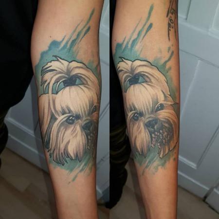 Inksearch tattoo Julita Gołębiewska