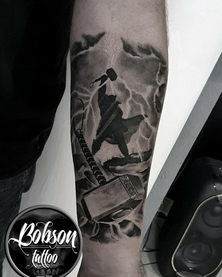 Inksearch tattoo BOBSON tattoo