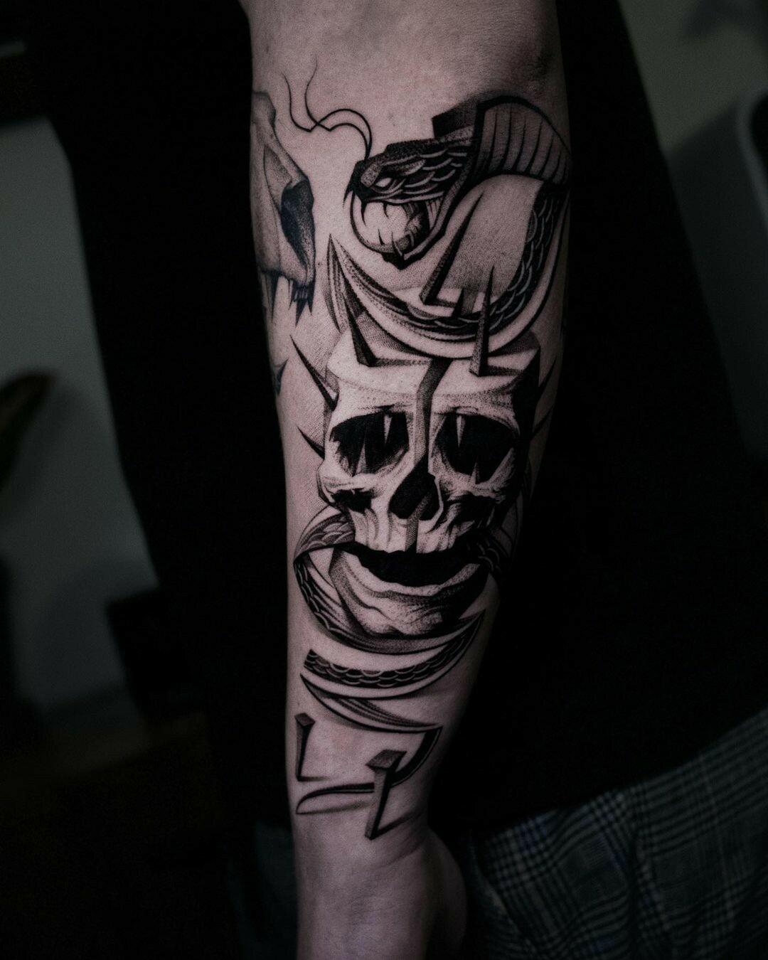 Inksearch tattoo Patryk Chybowski (Boski Tattoo)