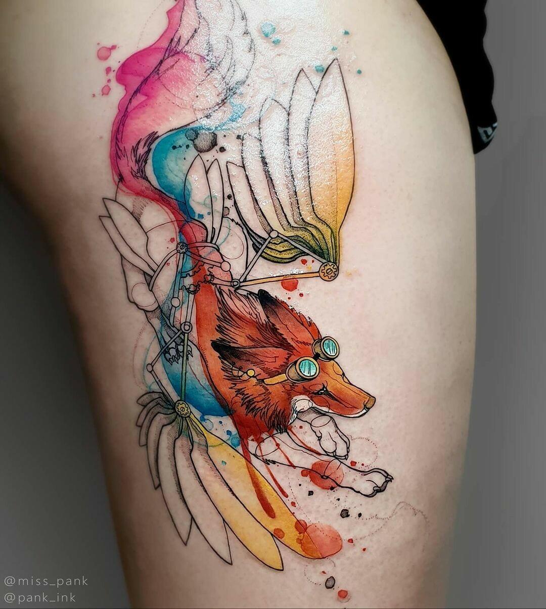 Inksearch tattoo missPANK