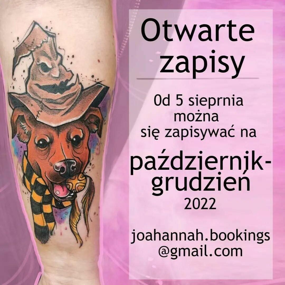 Inksearch tattoo Dżoanka