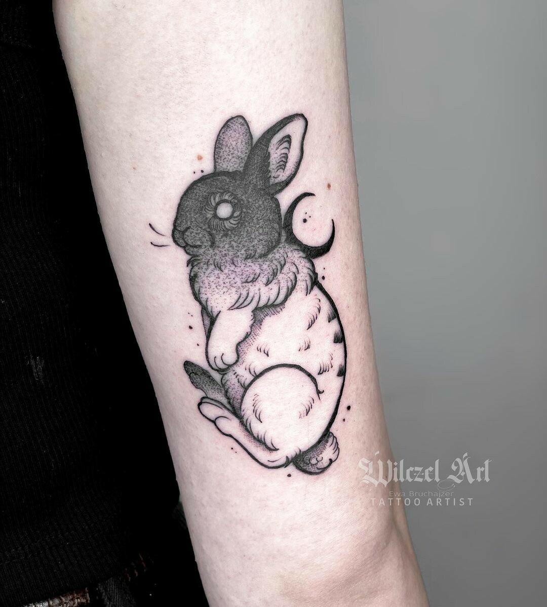 Inksearch tattoo Wilczeł