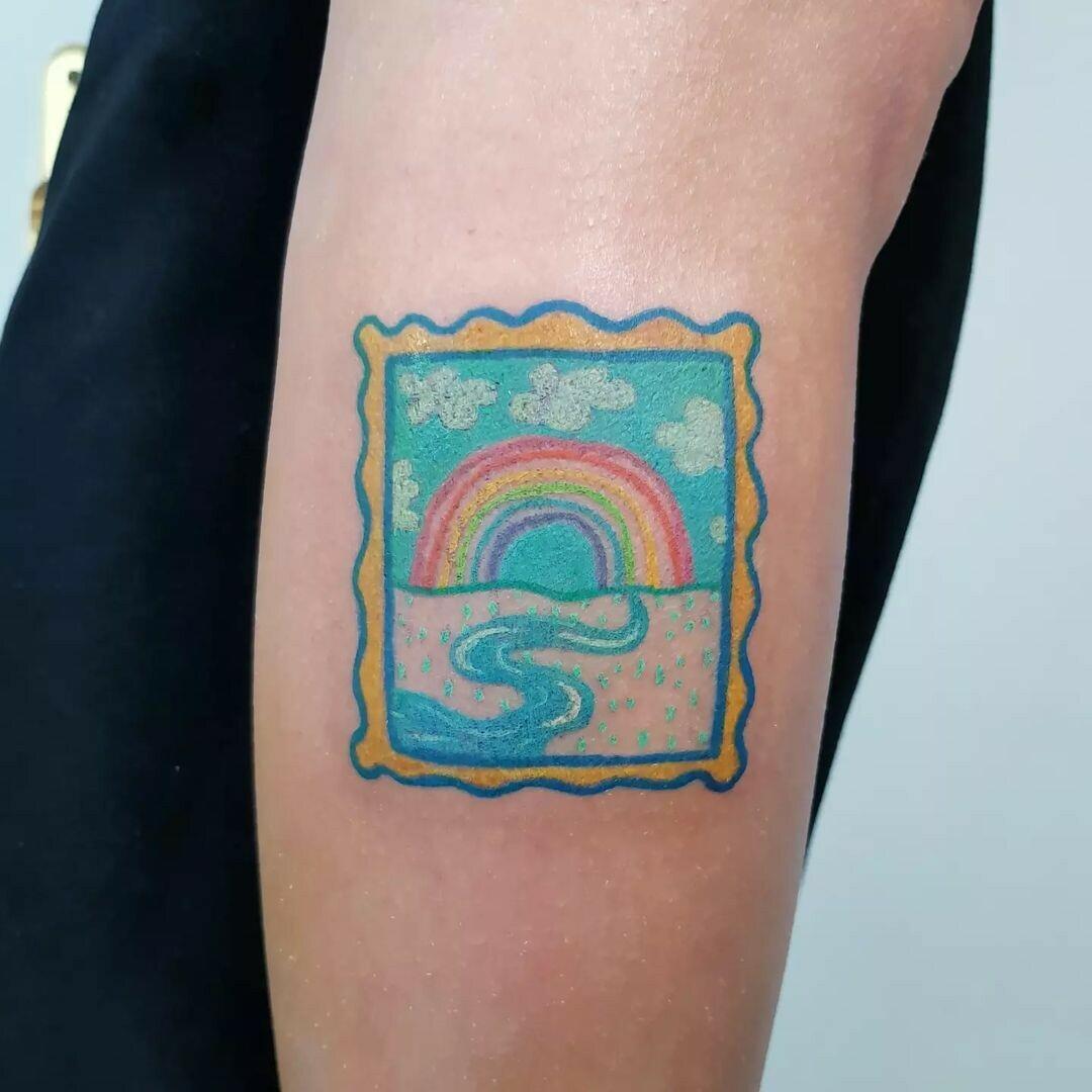 Inksearch tattoo Okurde tatu