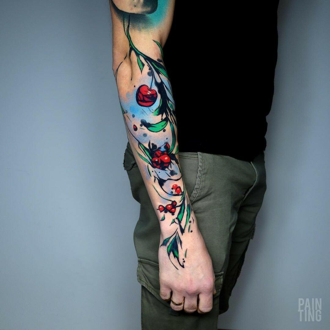 Inksearch tattoo Szymon Gdowicz