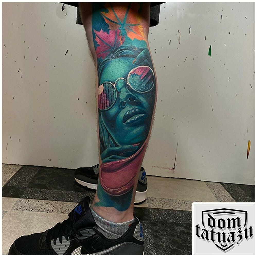 Inksearch tattoo Dom tatuażu
