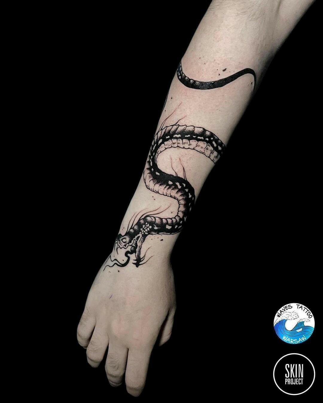 Inksearch tattoo Waves Tattoo Warsaw