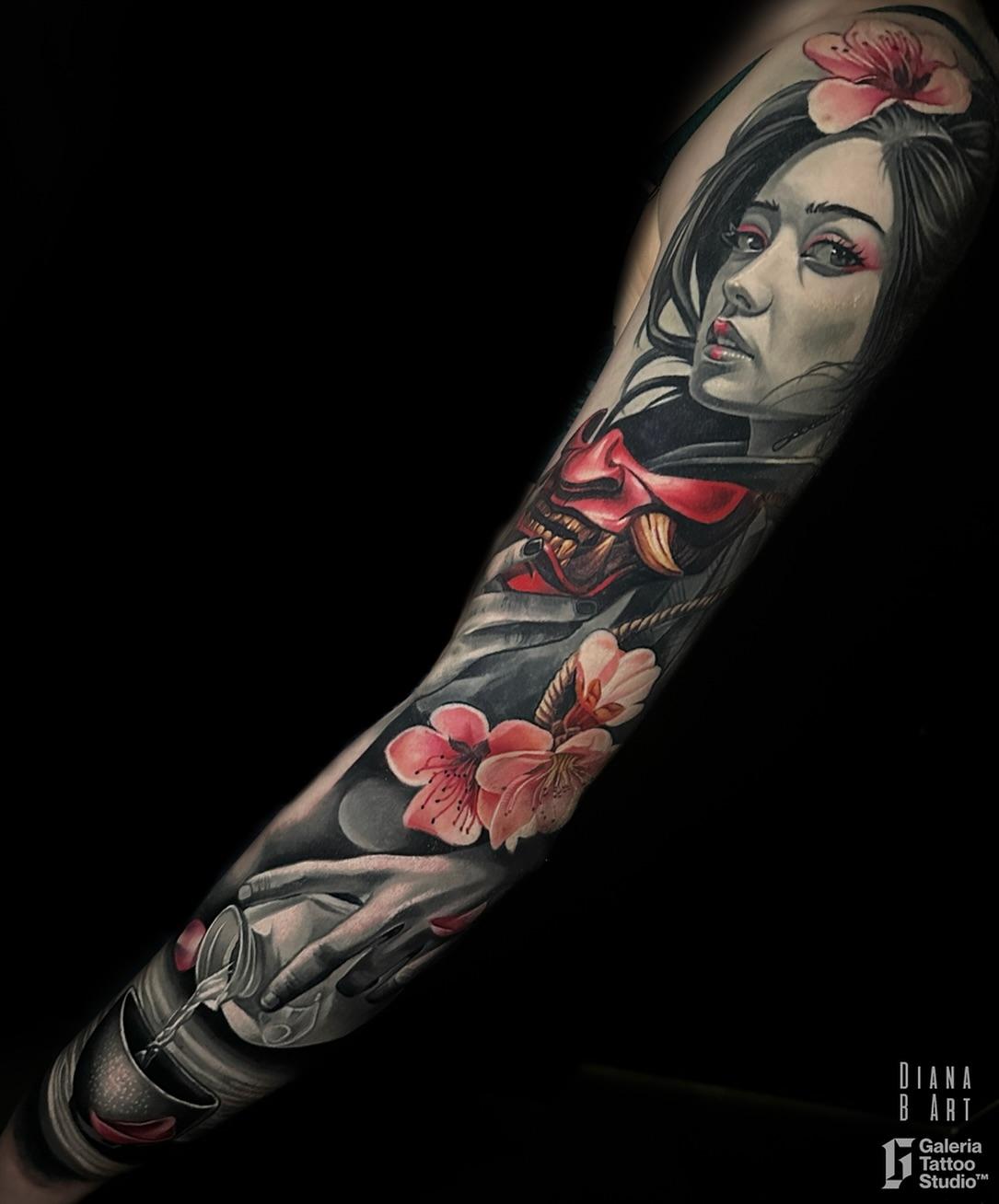 Inksearch tattoo Diana