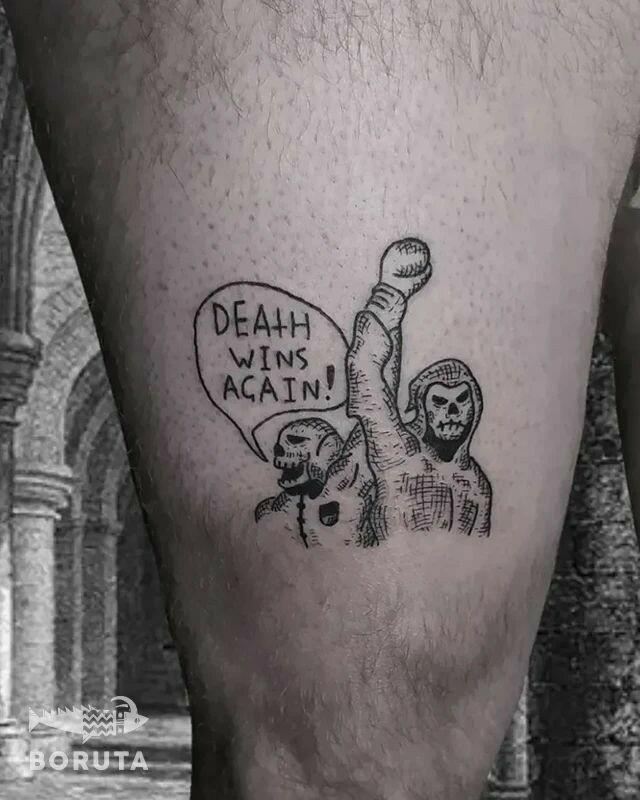 Inksearch tattoo Boruta Tattoo & Art Collective