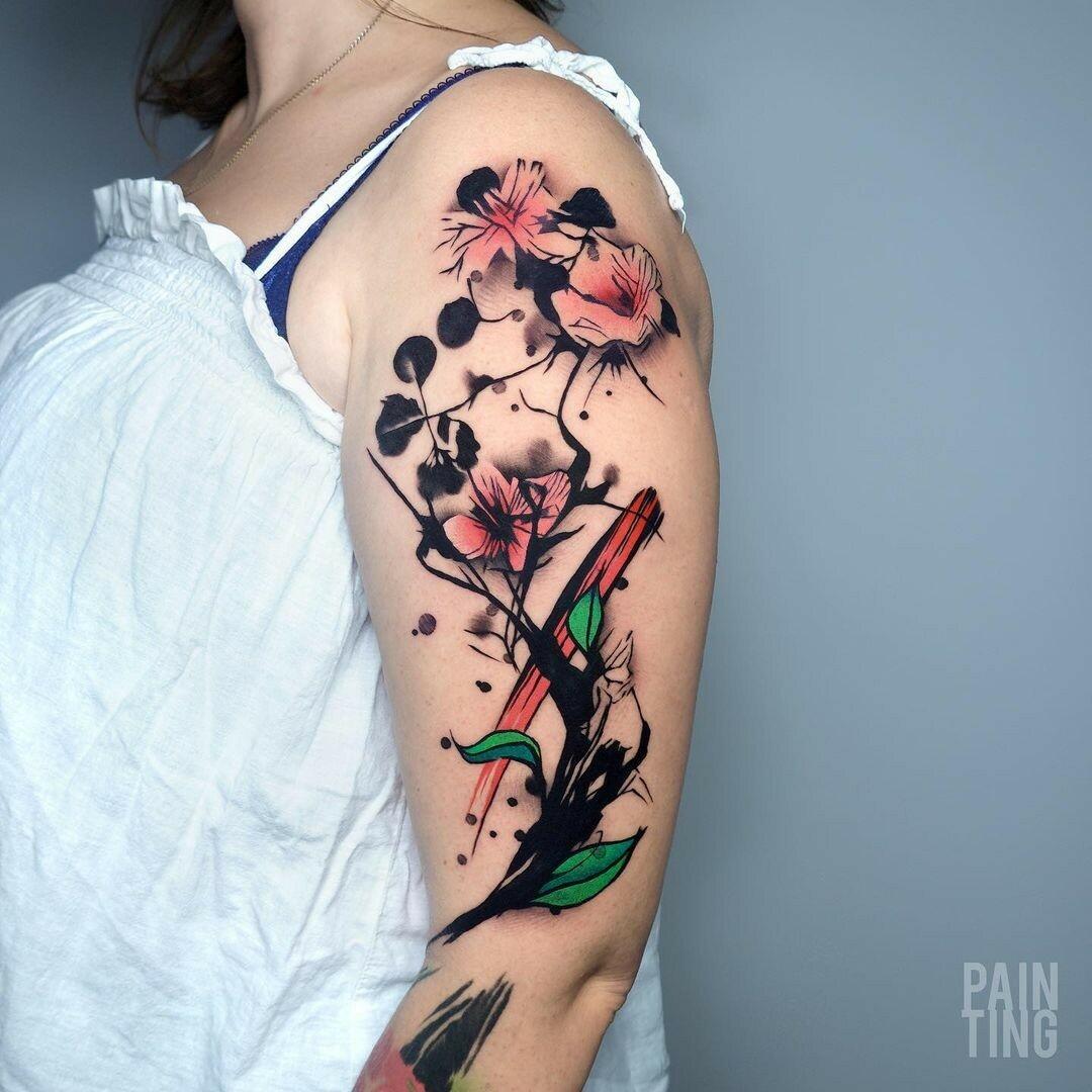 Inksearch tattoo Szymon Gdowicz