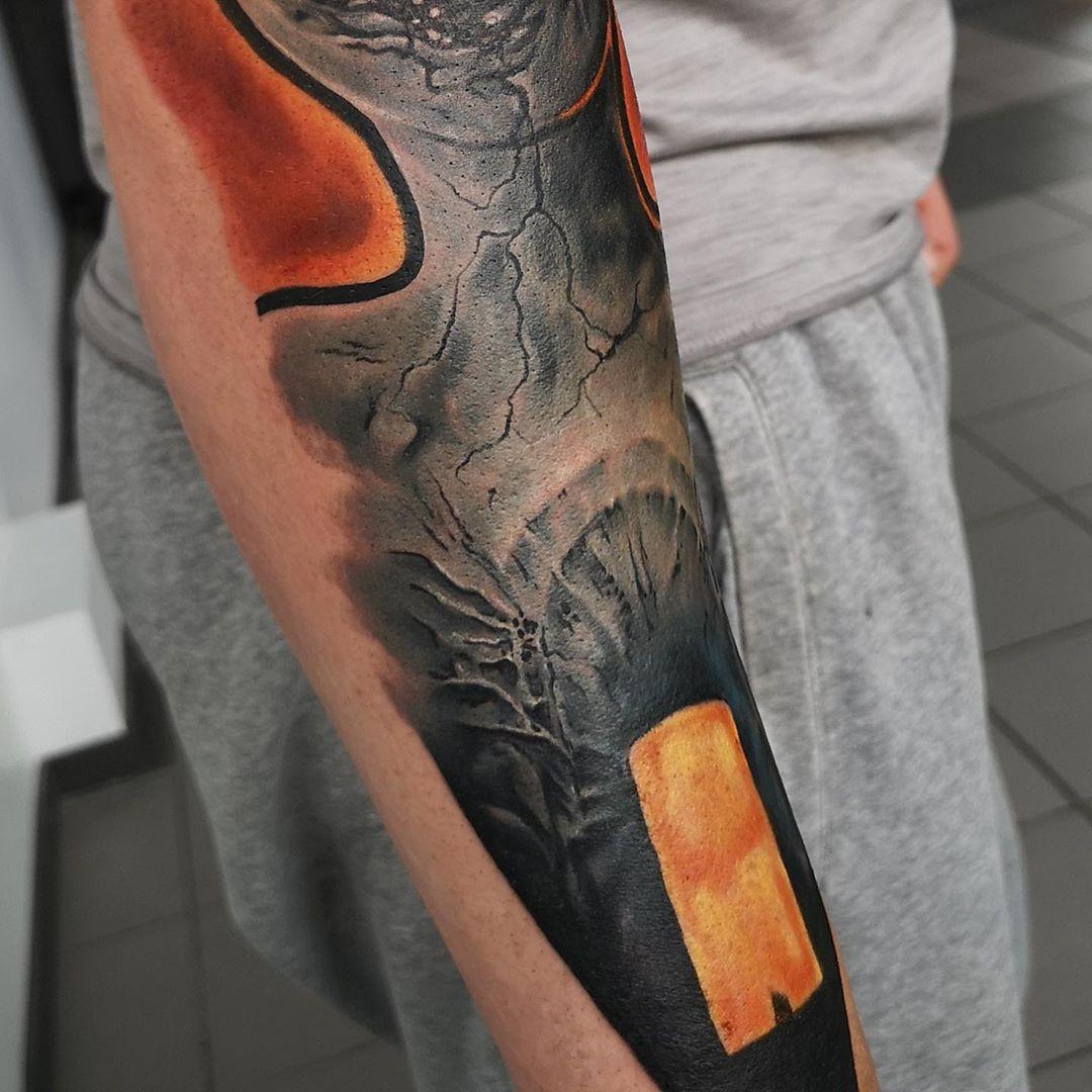 Inksearch tattoo Pawel Olokon