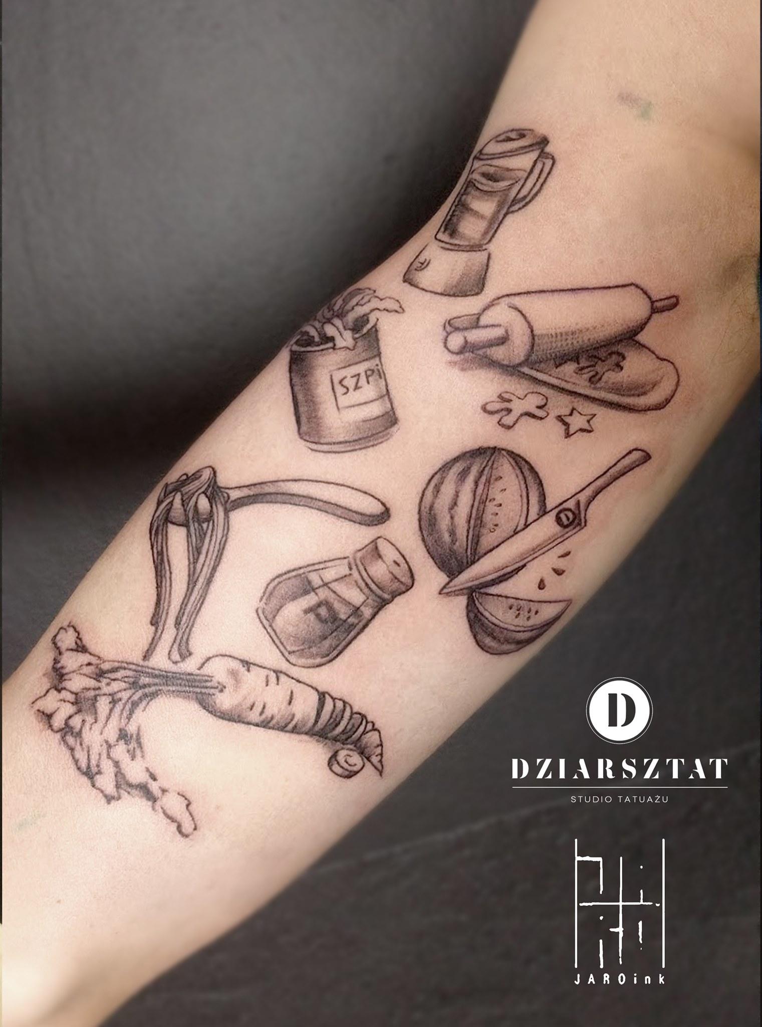 Inksearch tattoo Jarek Bielarski