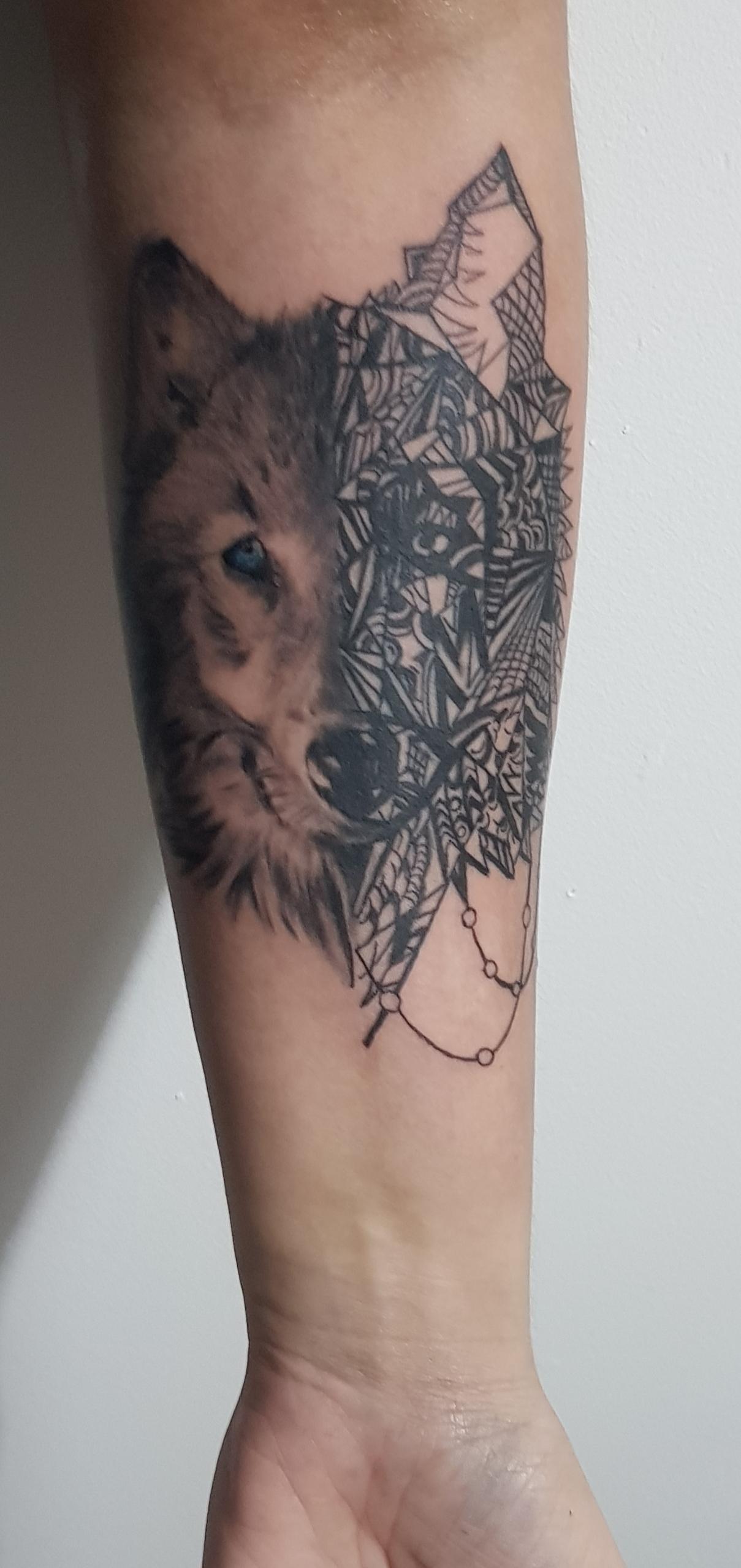 Inksearch tattoo Głowa