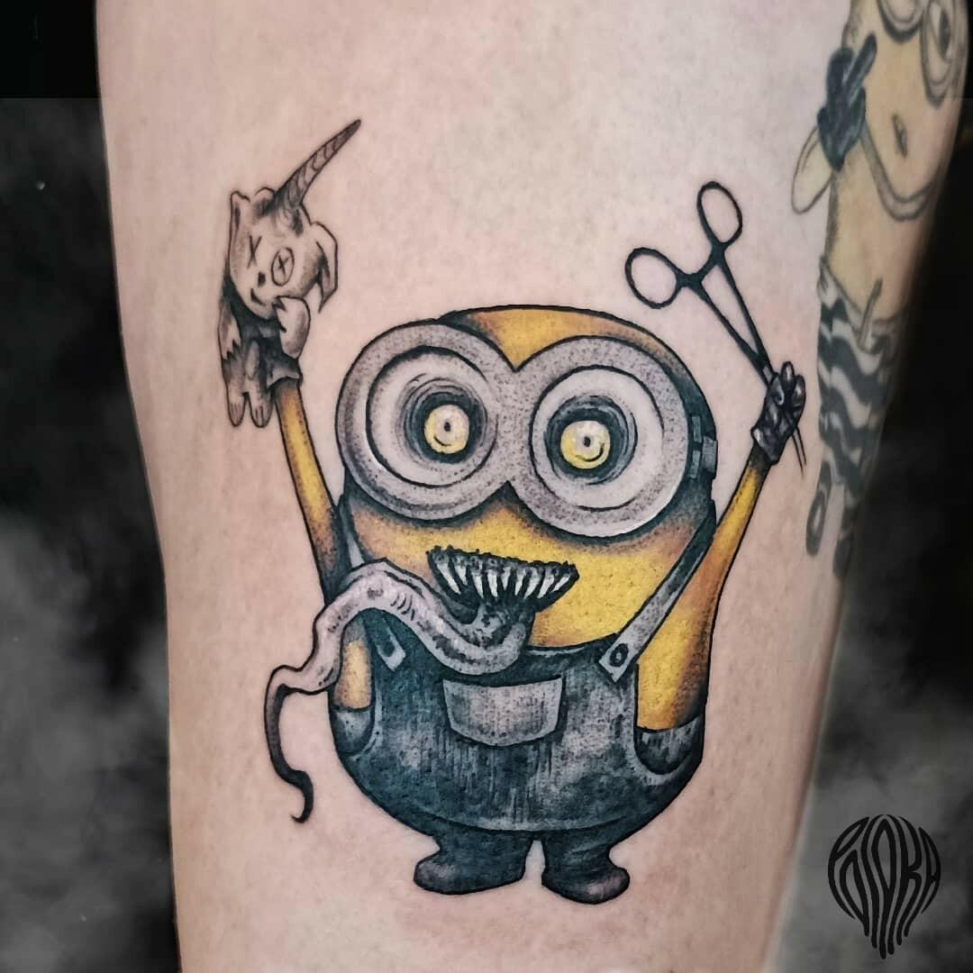 Inksearch tattoo Eryka