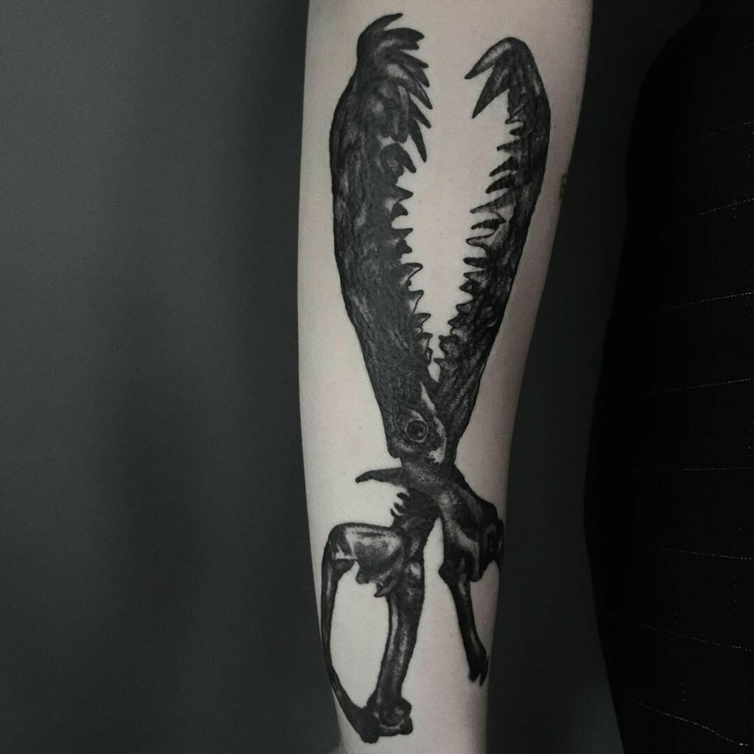 Inksearch tattoo Paulina Wojciechowska