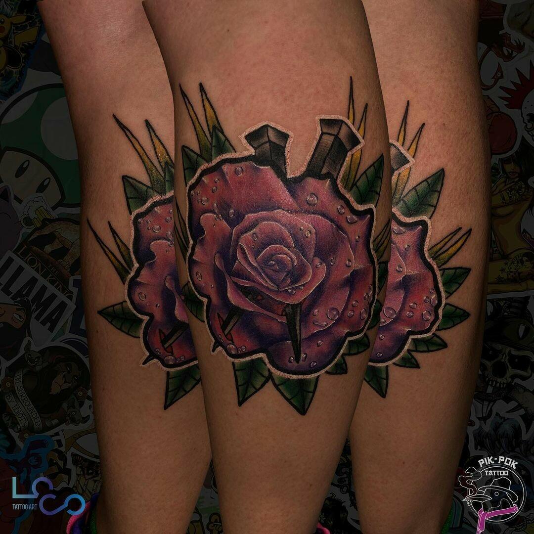 Inksearch tattoo Bartosz „PikPok” Tattoo