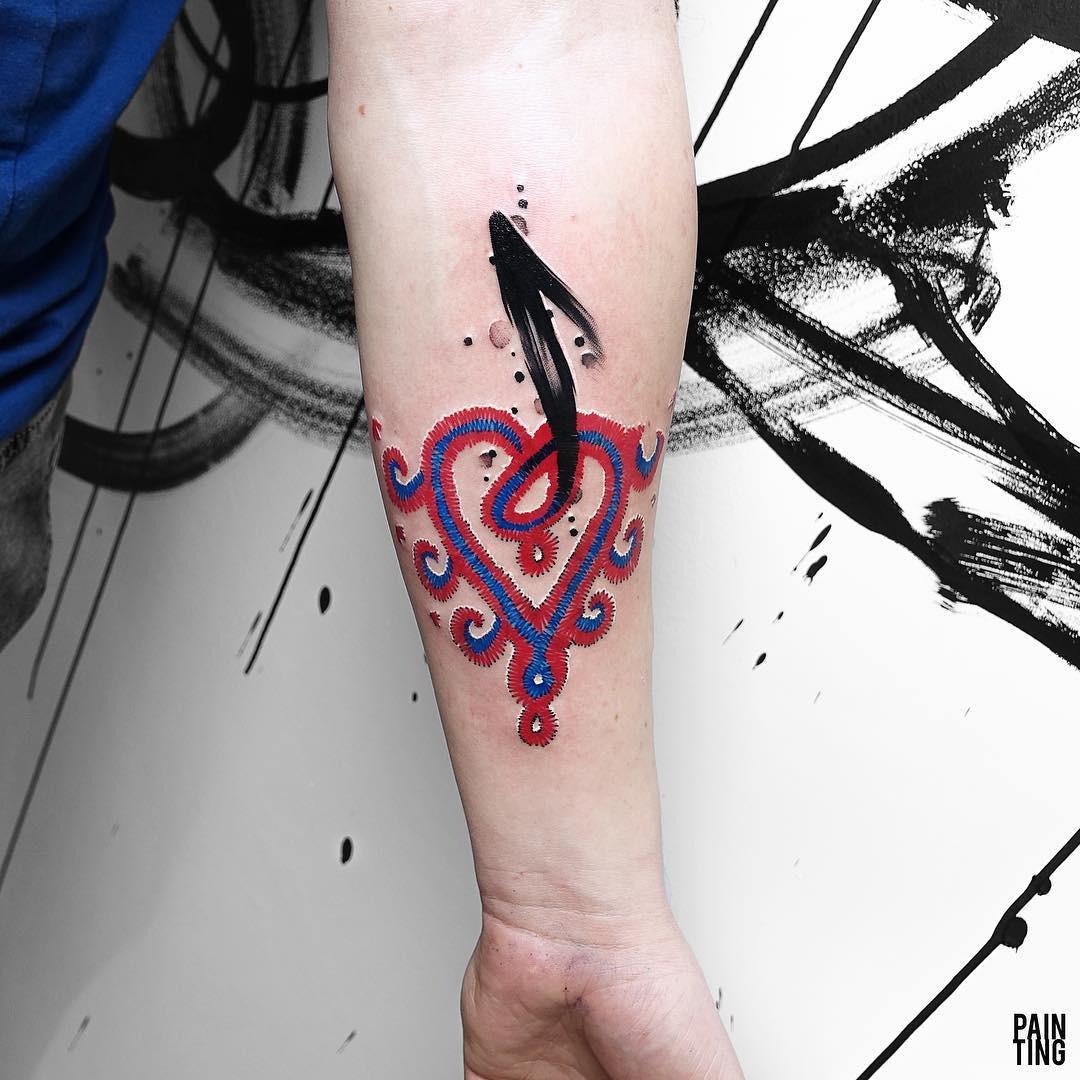 Inksearch tattoo Szymon Gdowicz